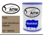 Preview: Ford, Light Sandwood Metallic, AX / M6253: 500ml Lackdose, von ATW Autoteile West.